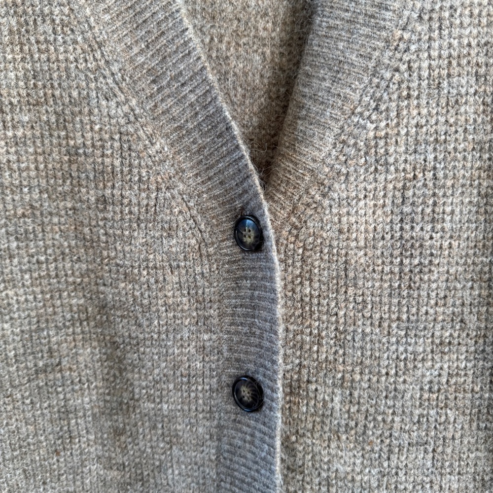 Topshop Taupe Knit Sweater - Picture 3 of 6